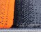 Flash Furniture Orange 2' x 7' Modern Color Blocked Area Rug ACD-RGTRZ861-27-OR-GG - alternate 6